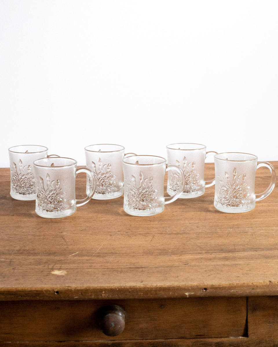 Glass Mug Set (6) – Brown Paper Thrift