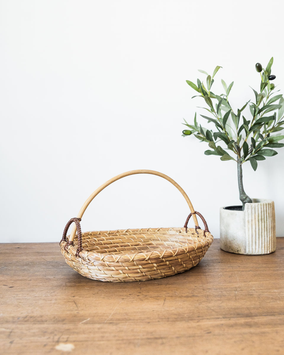 Small Wicker Basket Set – Brown Paper Thrift