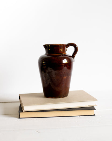 Small Handled Bowl with Lid – Brown Paper Thrift