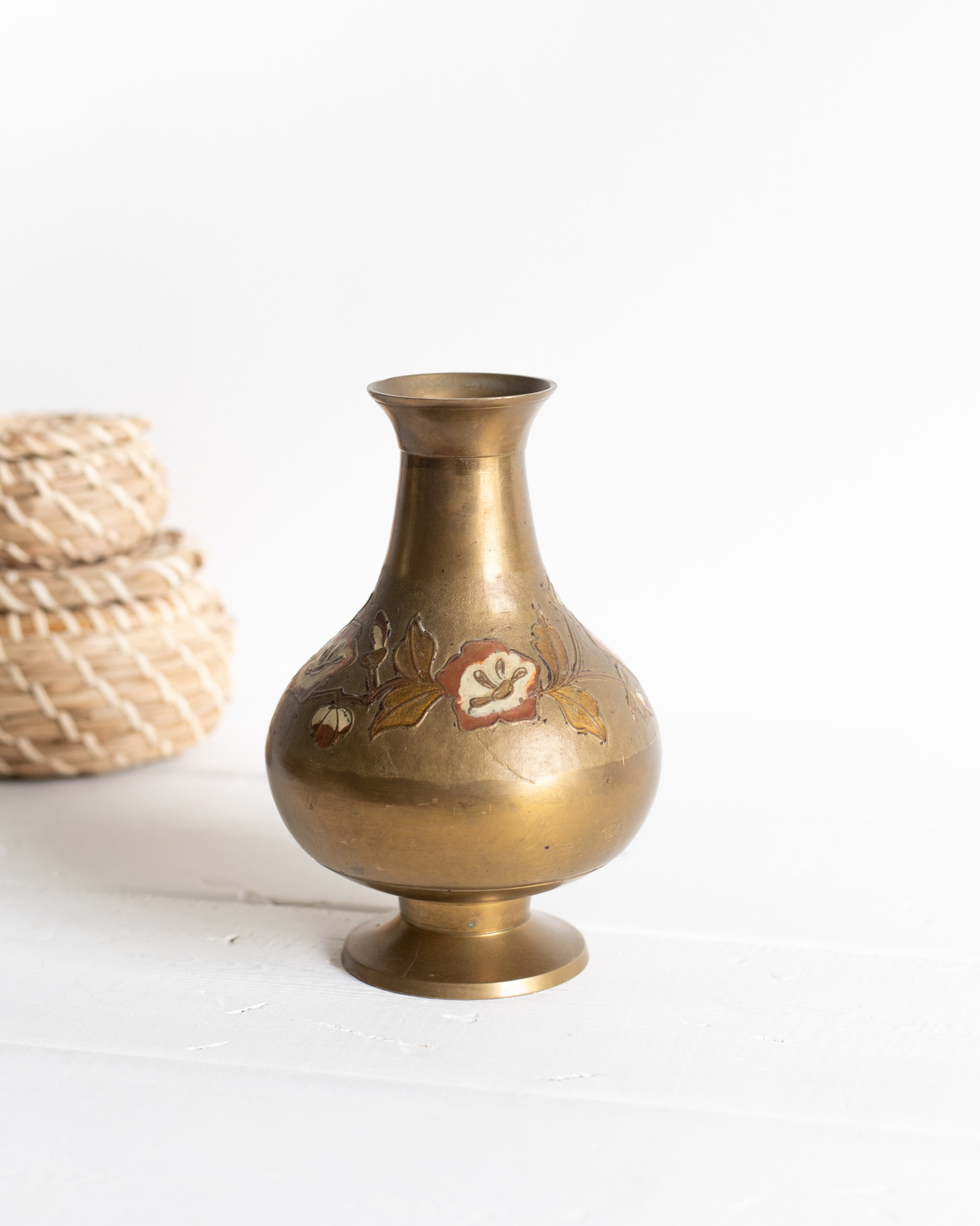 Brass Vase – Brown Paper Thrift