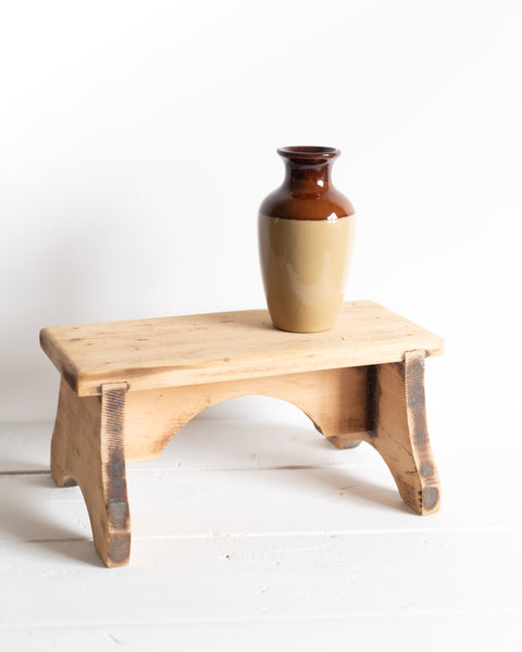 Small Handled Bowl with Lid – Brown Paper Thrift