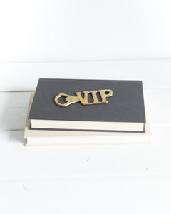 Brass VIP Bottle Opener