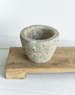 Load image into Gallery viewer, Vintage Stone Mortar 2
