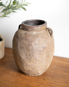 Textured Vintage Pot
