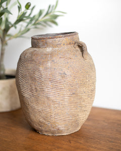 Textured Vintage Pot