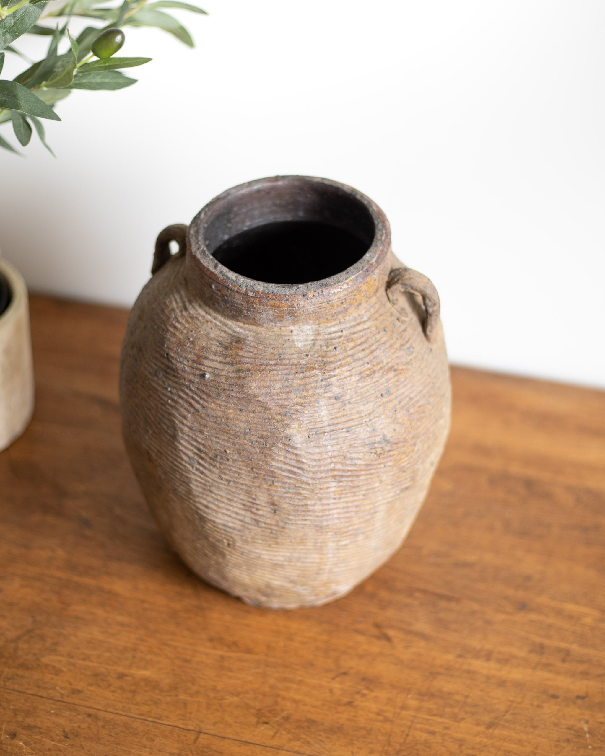 Textured Vintage Pot