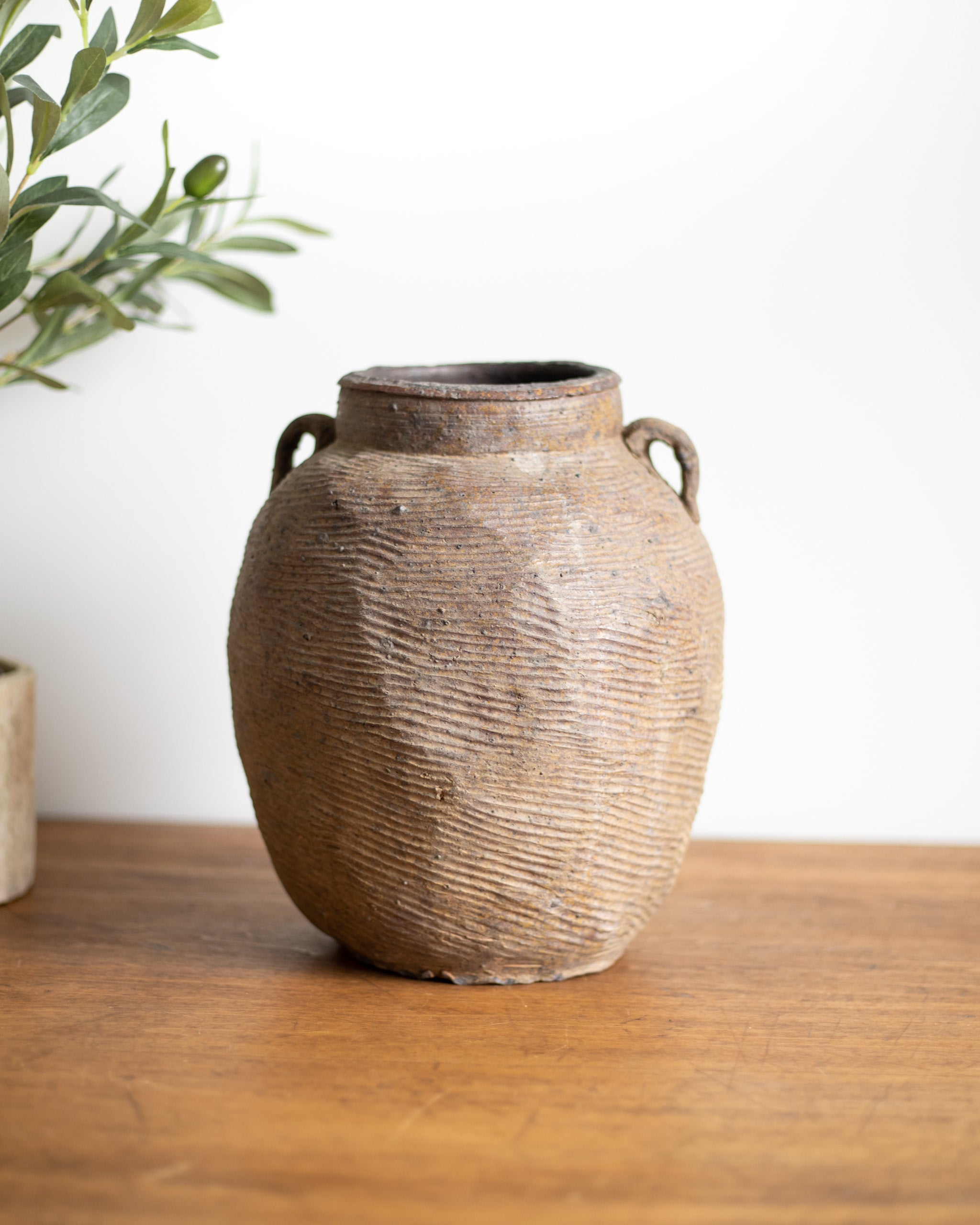 Textured Vintage Pot