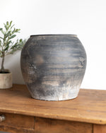 Load image into Gallery viewer, Large Vintage Clay Pot
