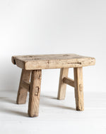Load image into Gallery viewer, Mini Vintage Wooden Stool

