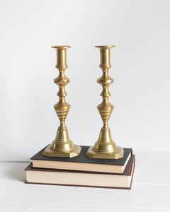 Brass Candle Holder Set