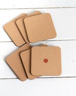 Load image into Gallery viewer, Floral Coasters (6)
