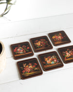 Load image into Gallery viewer, Floral Coasters (6)
