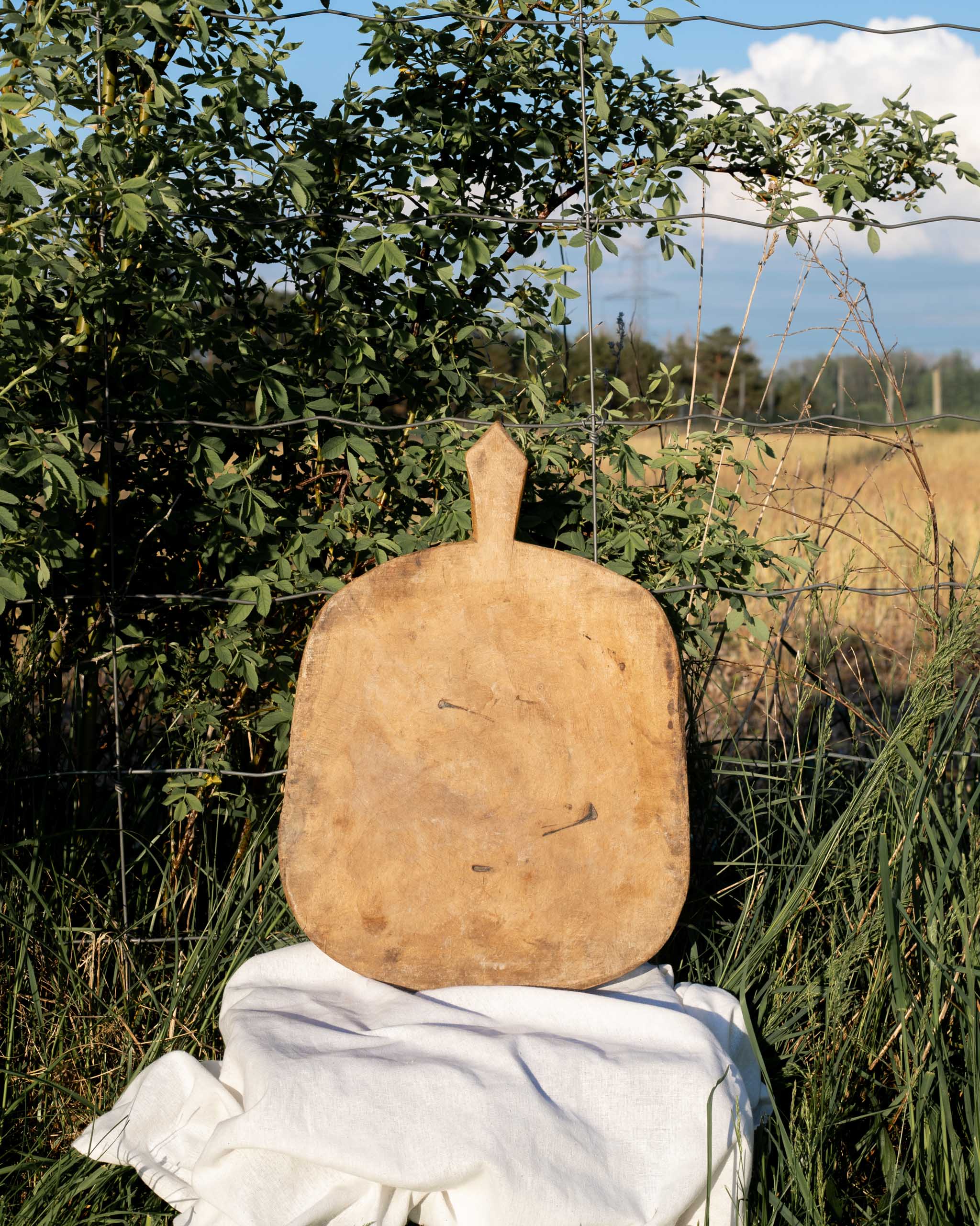 Vintage Turkish Bread Board #4