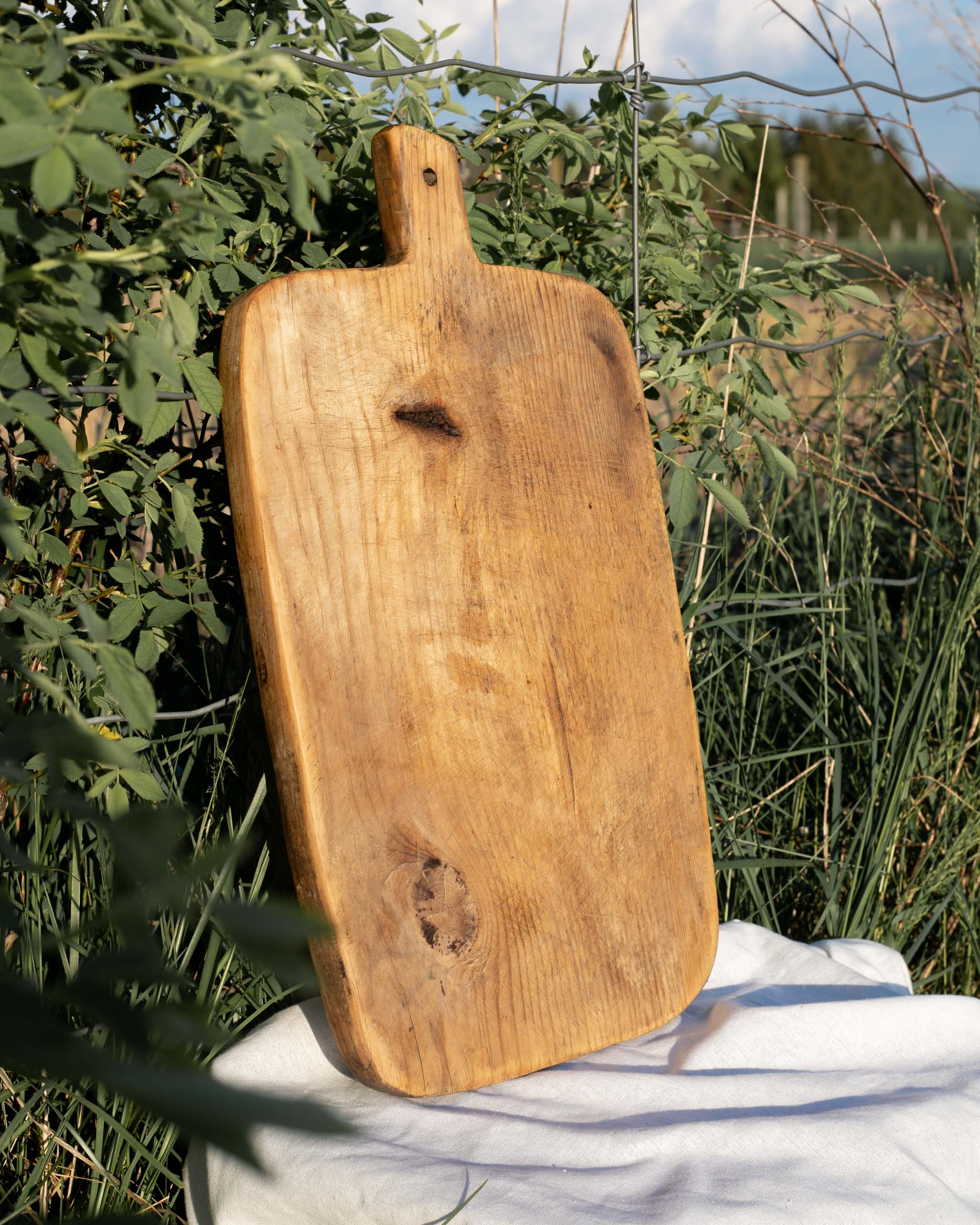 Vintage Turkish Bread Board #2