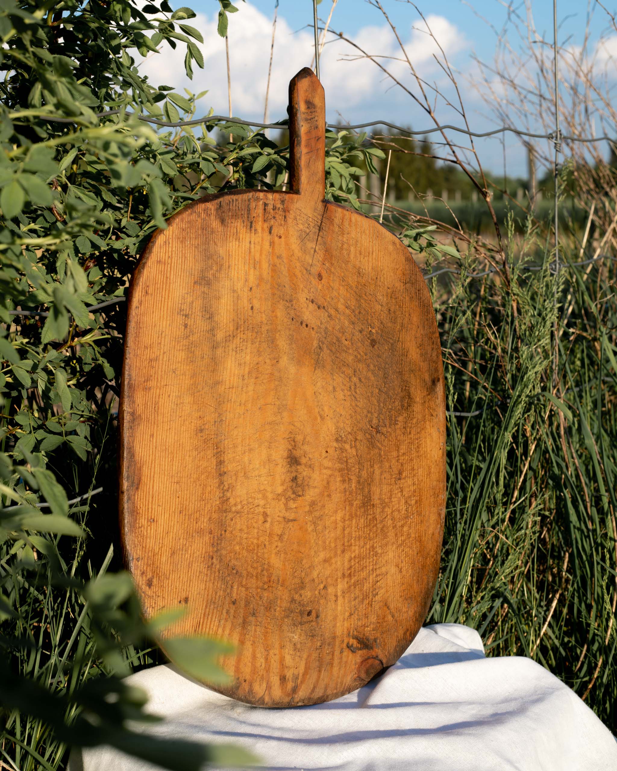 Vintage Turkish Bread Board #5