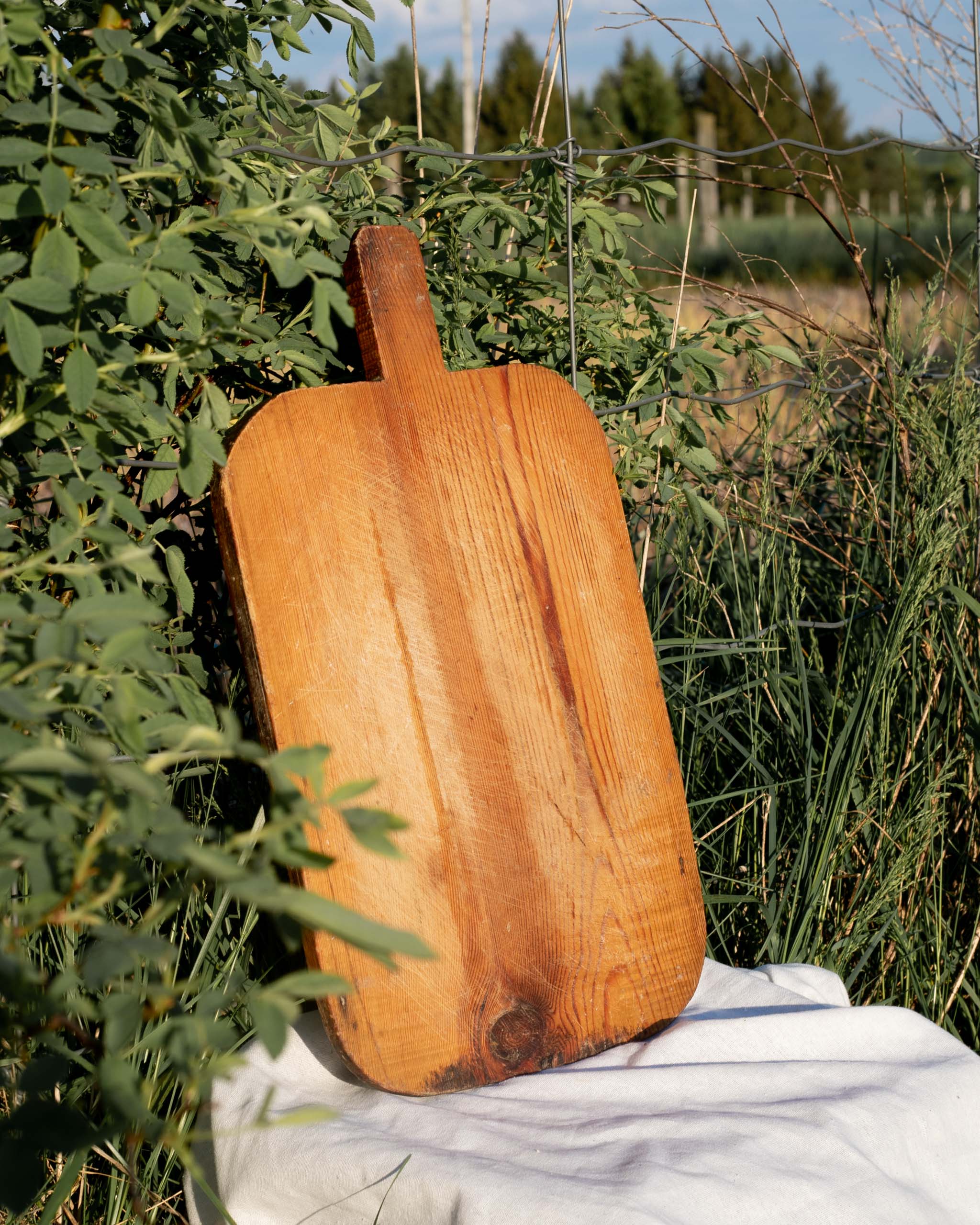 Vintage Turkish Bread Board #3