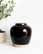 Load image into Gallery viewer, Vintage Glazed Pot
