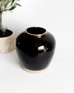 Load image into Gallery viewer, Vintage Glazed Pot
