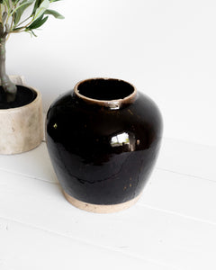 Vintage Glazed Pot