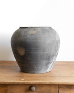 Load image into Gallery viewer, Large Vintage Clay Pot
