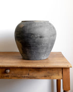 Load image into Gallery viewer, Large Vintage Clay Pot
