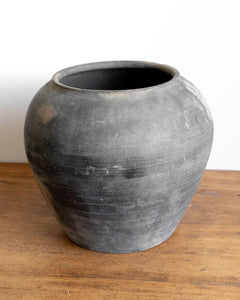 Large Vintage Clay Pot