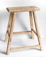 Load image into Gallery viewer, Vintage Wooden Stool
