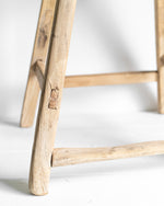 Load image into Gallery viewer, Vintage Wooden Stool
