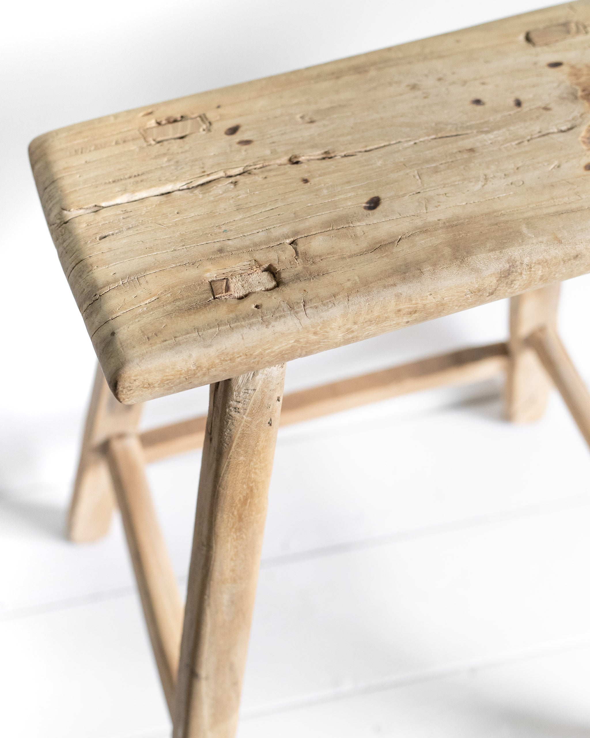 Vintage Wooden Stool