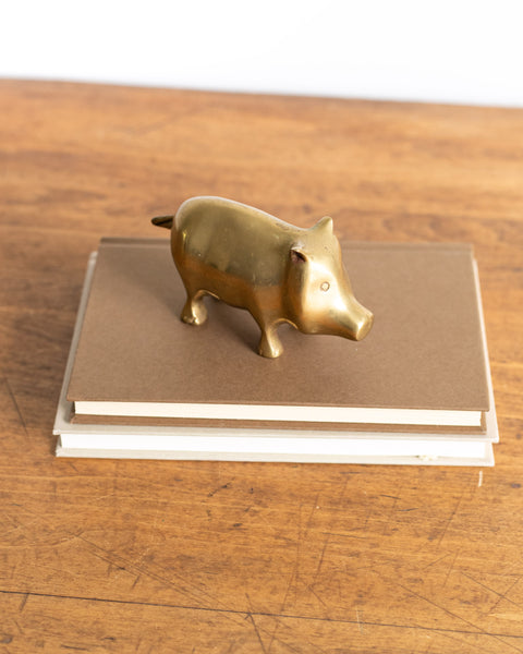 Brass Pig