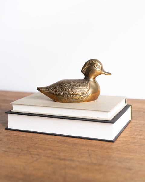 Brass Duck