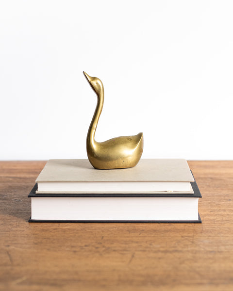 Brass Swan