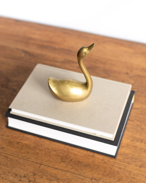 Brass Swan