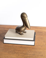 Load image into Gallery viewer, Brass Pelican
