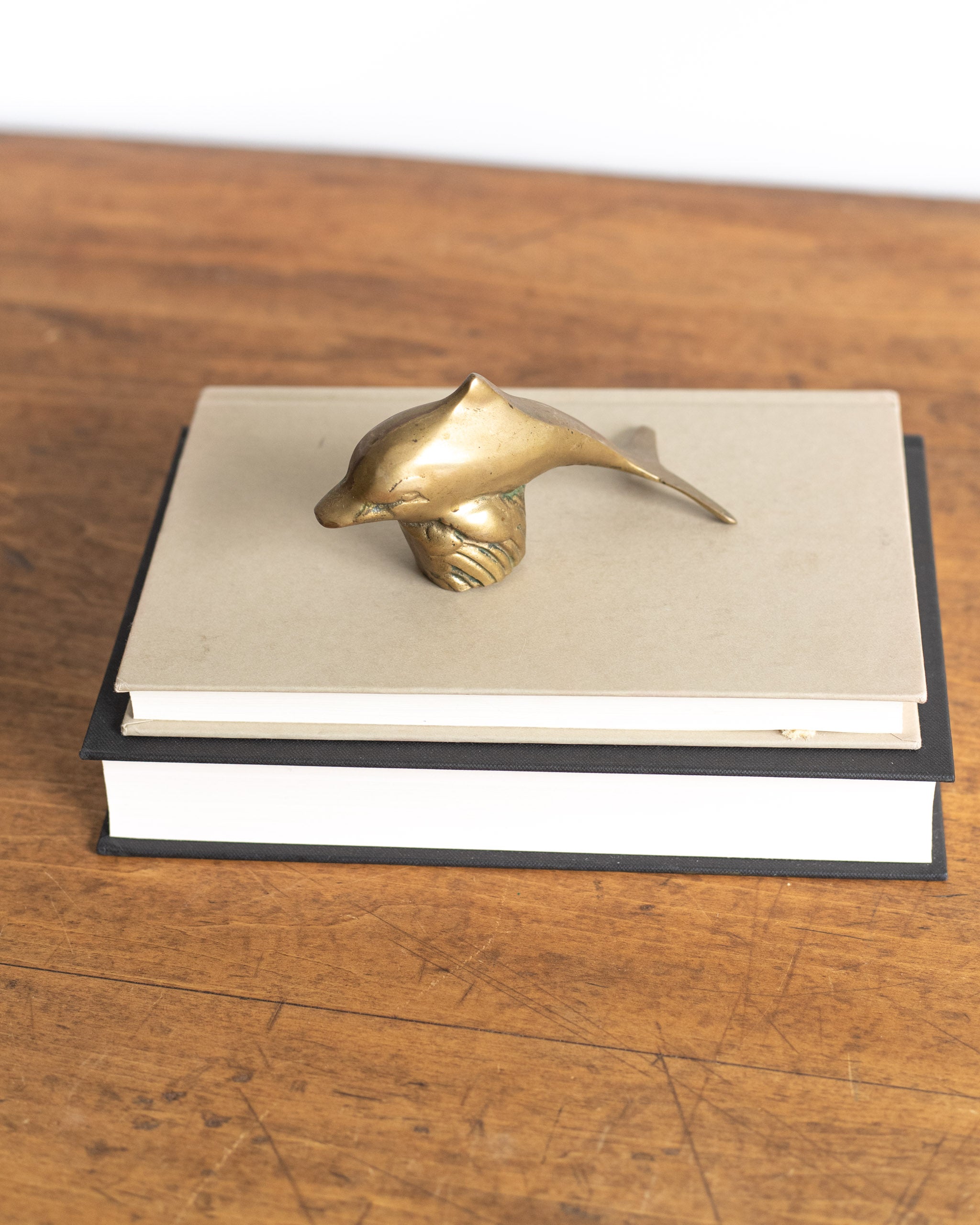 Brass Dolphin