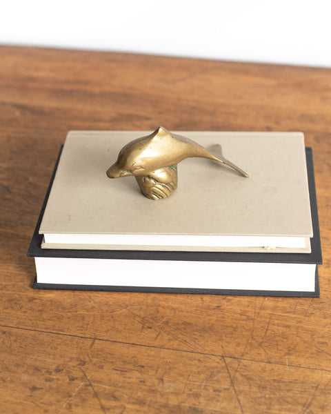 Brass Dolphin