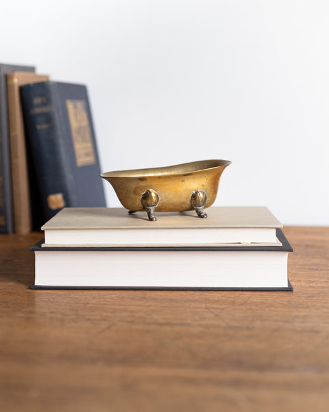 Mini Brass Bathtub