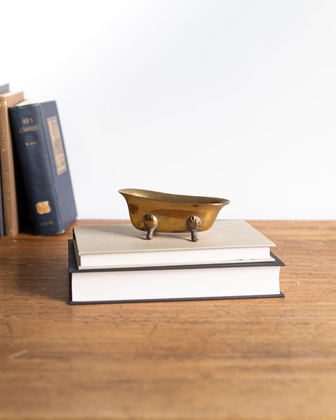 Mini Brass Bathtub