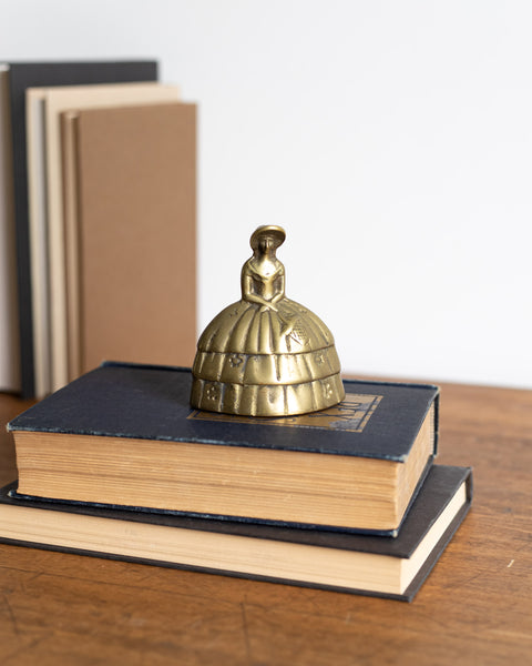 Brass Lady Bell