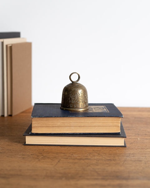 Brass Etched Bell