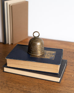 Brass Etched Bell