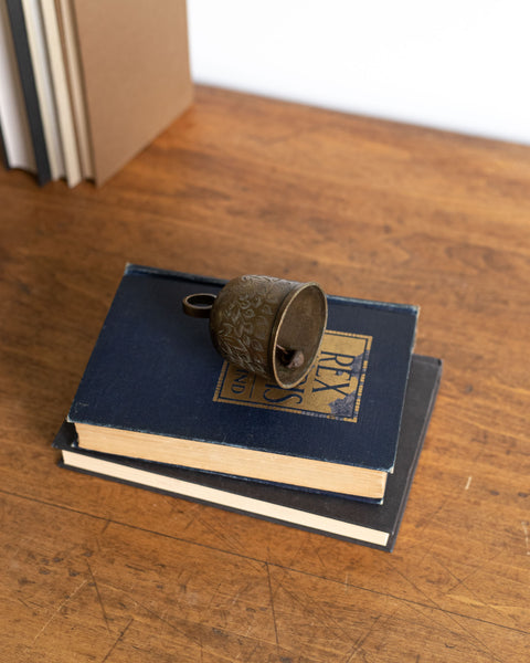 Brass Etched Bell