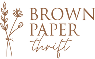 Brown Paper Thrift