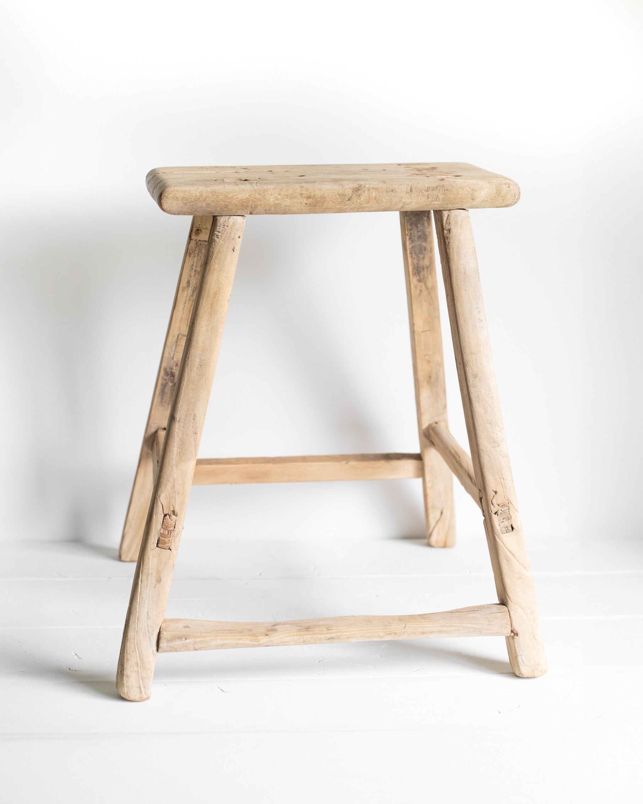 Vintage Wooden Stool