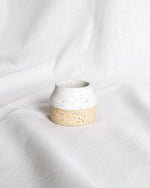 Load image into Gallery viewer, Handmade Speckled Pottery Match Holder
