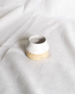 Load image into Gallery viewer, Handmade Speckled Pottery Match Holder
