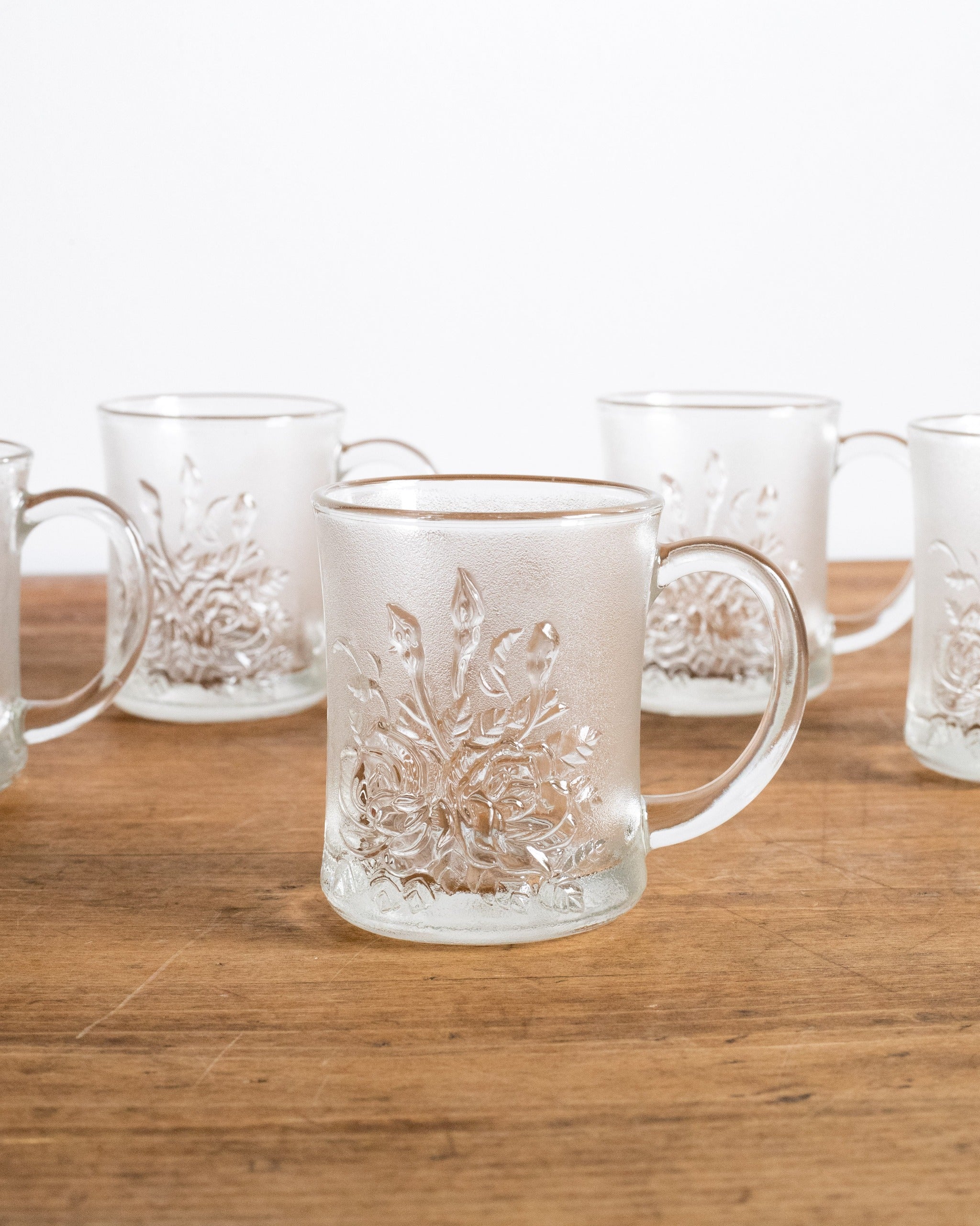 Glass Mug Set (6) – Brown Paper Thrift