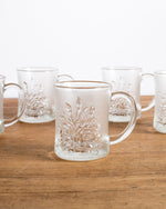 Load image into Gallery viewer, Vintage Glass Mug Set
