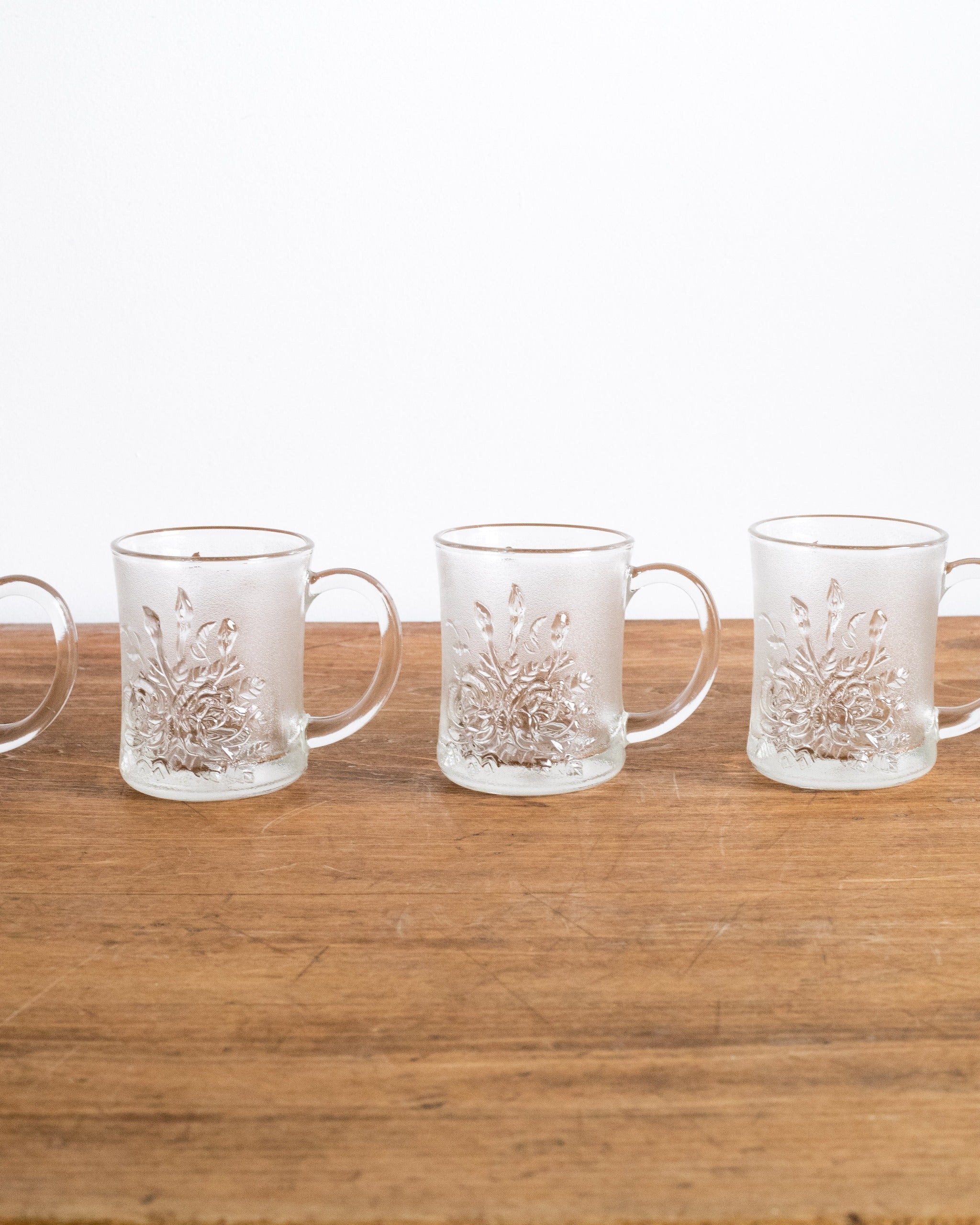 Glass Mug Set (6) – Brown Paper Thrift