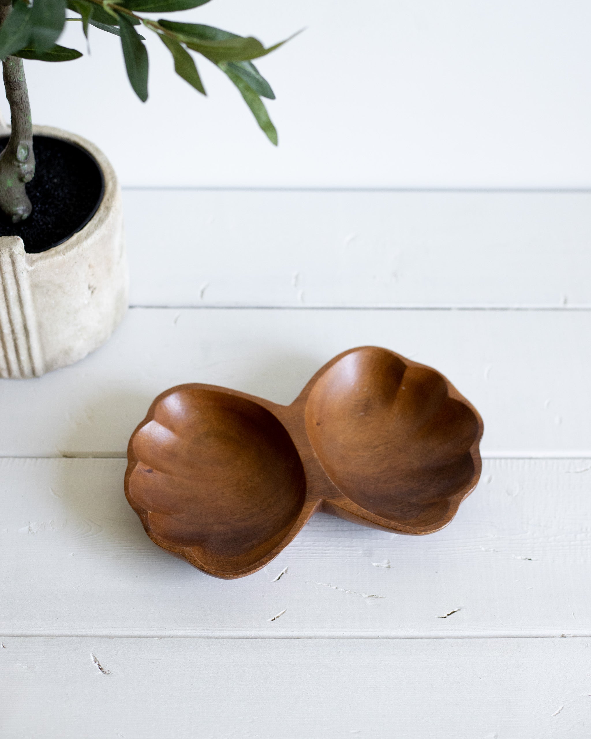 Wooden Catchall